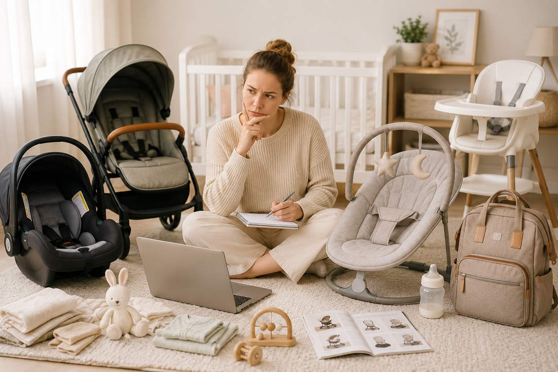 Navigating the World of Baby Gear: A Guide to Choosing the Best for Every Stage