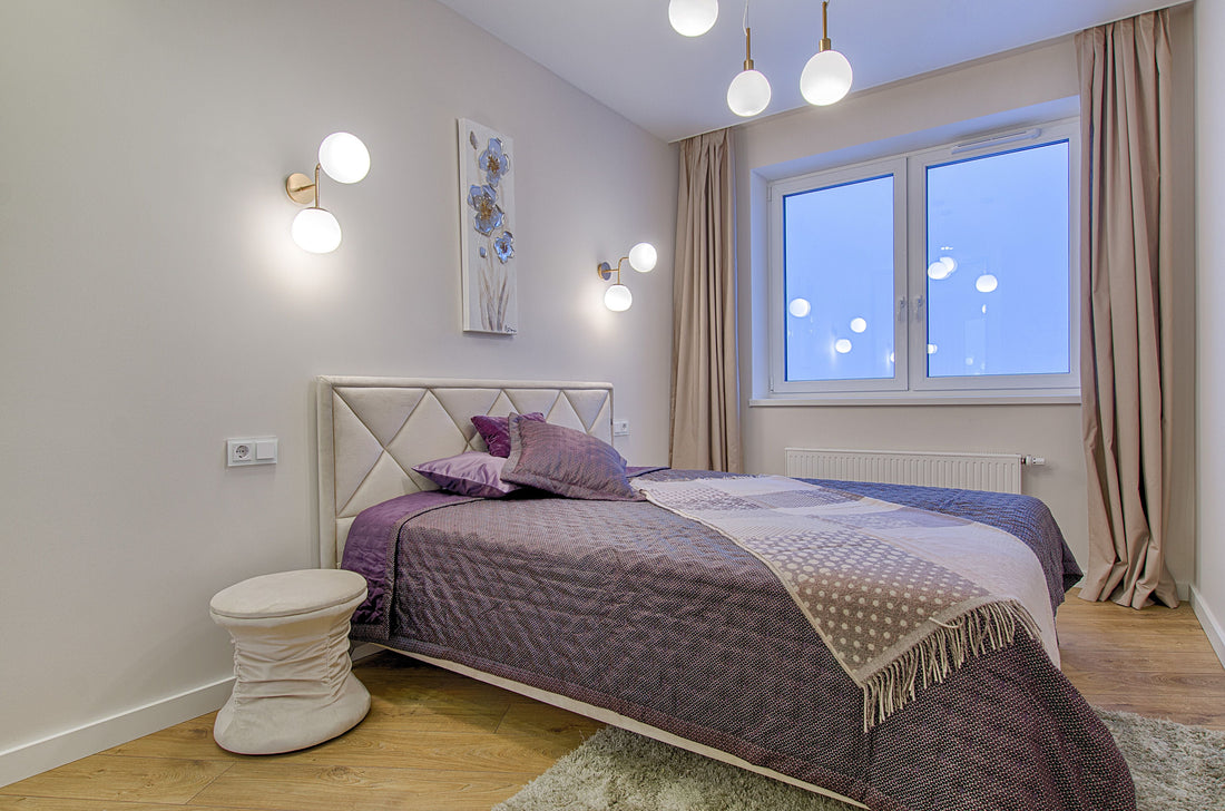 Cozy warm interior with layered textiles — NookWella