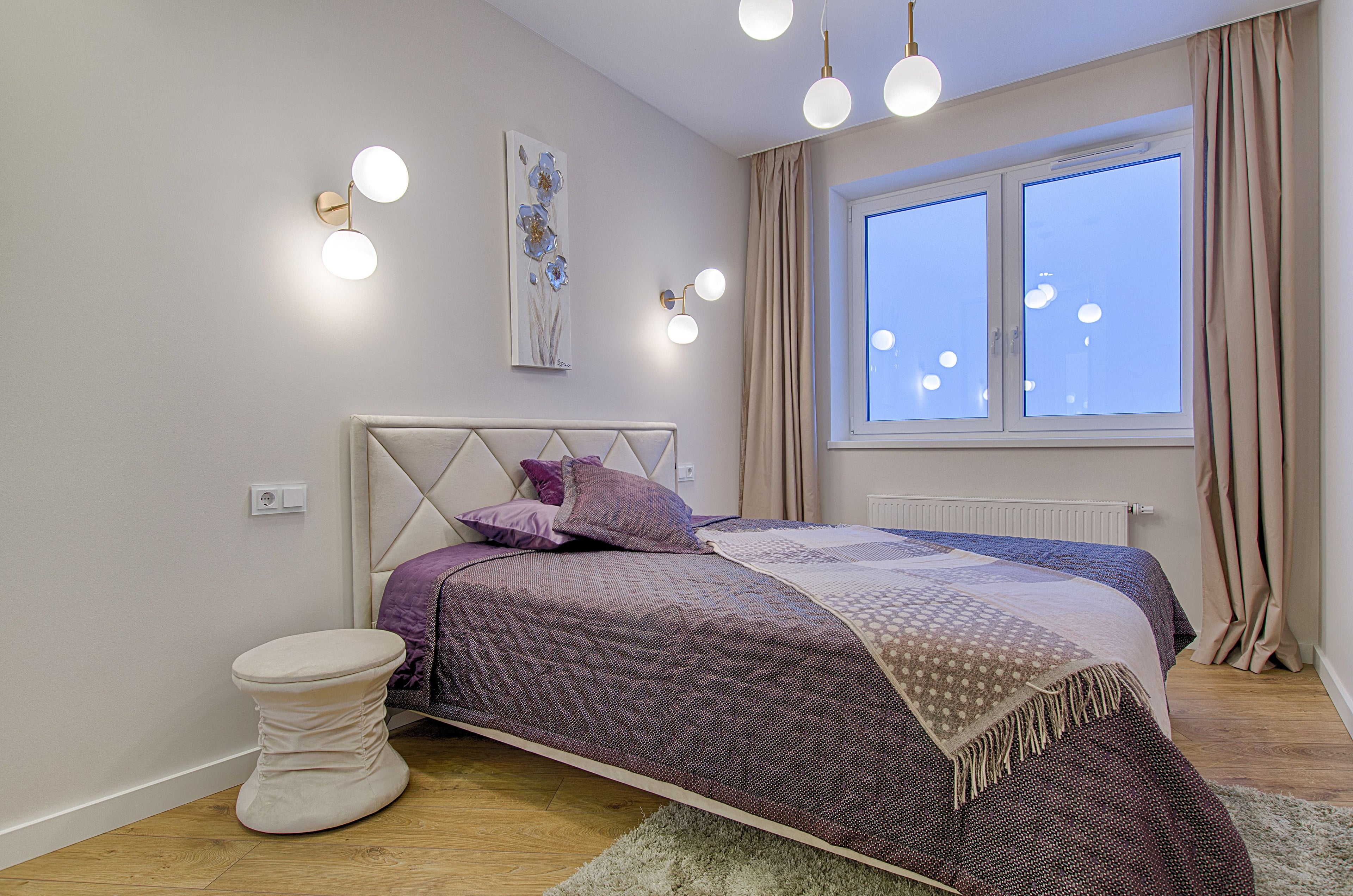 Cozy warm interior with layered textiles — NookWella