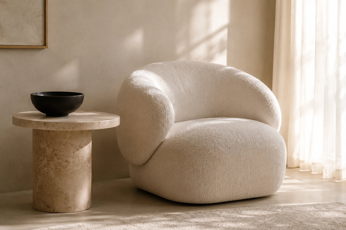 Furniture — curated statement pieces