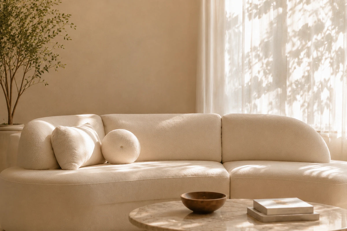 Living Room — effortless comfort