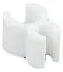 Novelty Lights WFC-3/16 Wire Frame Christmas Light Clip, 3/16", Made for Wire Frames to Hold Mini Lights, 1000 Pack