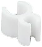 Novelty Lights WFC-3/16 Wire Frame Christmas Light Clip, 3/16", Made for Wire Frames to Hold Mini Lights, 250 Pack