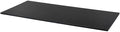 30 x 60 in. Phenolic Resin Safety Edge Bench Top, Black
