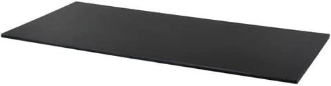 30 x 60 in. Phenolic Resin Safety Edge Bench Top, Black