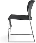 HON Olson High-Density Stacking Chair | Lava Shell