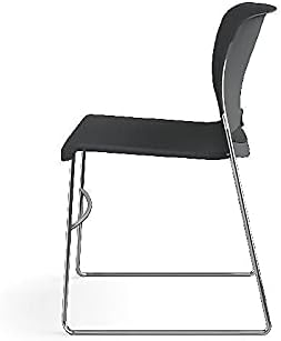 HON Olson High-Density Stacking Chair | Lava Shell