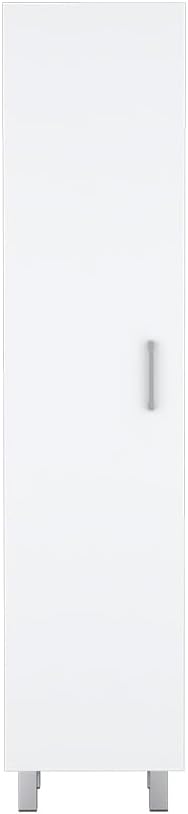 Modern Storage Cabinet, Tall Narrow Locker for Launday Living Room Hallway,for Kitchen Home