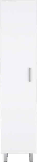 Modern Storage Cabinet, Tall Narrow Locker for Launday Living Room Hallway,for Kitchen Home