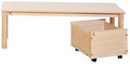 Nathan 372754 Indoor Bench, Multi Color