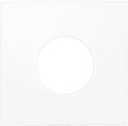 (100) Archival Quality Acid-Free Heavyweight Paper Inner Sleeves for 7" Vinyl Records #07IW