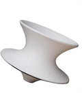 Modern Red Fiberglass Swivel Chair, 360° Rotating, Indoor/Outdoor Use, Stylish Design, Durable, 220 lbs Weight Capacity, Ergonomic Comfort