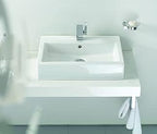 Duravit Vero Wall-Mount Three-Hole Sink White