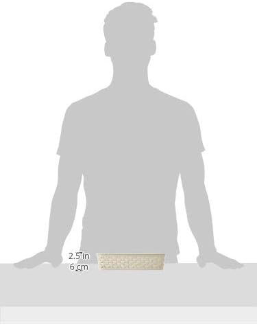 Curver 00096-885-00 My Style Office A5 Basket Rattan-Opticin Creme