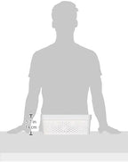 CURVER | Infinity Box 11L, White, 35.6 x 26.6 x 13.6 cm, Recycled Plastic