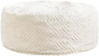 Hobestluk Bean Bag Chair Giant Beanbag Washable LivingRoom 5FT White Adult | Memory foam,Ergonomic Design,Breathable Detachable Cover,Removable,Easy Clean,2-Way-Use,No Assembly Required,Bedroom Dorm