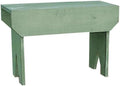 2 ft. Simple Wood Bench, Gold