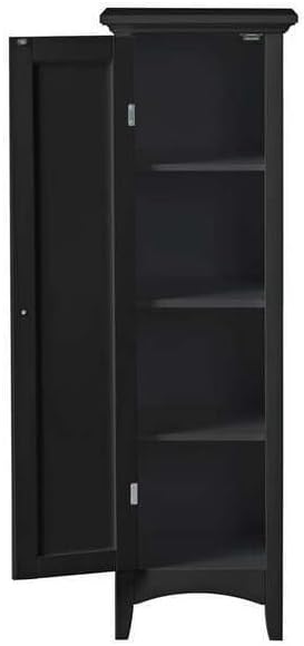 Maykoosh Kitchen Pantry Cabinet - 40" Wide Storage, Adjustable Shelves, Aluminum Pull