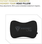 Secretlab Titan Evo Black Gaming Chair - Reclining, Ergonomic & Heavy Duty Computer Chair with 4D Armrests, Magnetic Head Pillow & Lumbar Support - Big and Tall Up to 395 lbs - Black - Leatherette