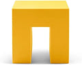 Heller Furniture | Vignelli Cube | Lella & Massimo Vignelli (Acid Yellow)