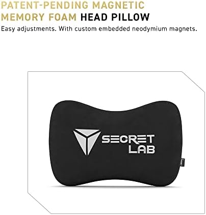 Secretlab Titan Evo Artic White Gaming Chair - Reclining, Ergonomic & Comfortable Computer Chair with 4D Armrests, Magnetic Head Pillow & 4-Way Lumbar Support - White - Fabric