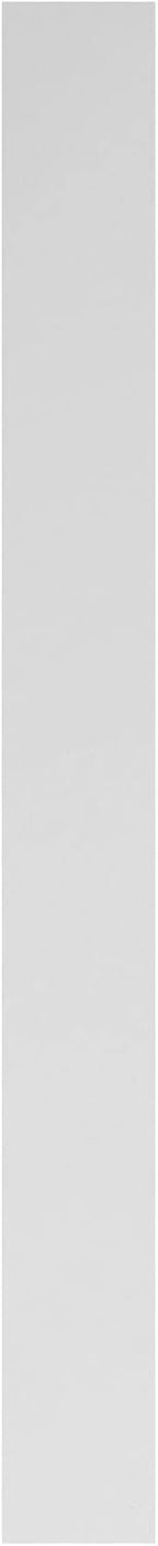 Design House Brookings 3-Inch Cabinet Filler, White Shaker