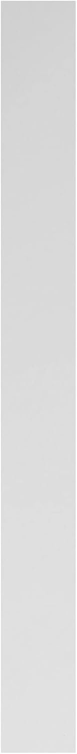 Design House Brookings 3-Inch Cabinet Filler, White Shaker