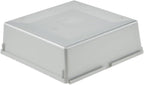 OK Order System, Light Silver, 15 x 15 cm