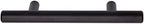 Amazon Basics Euro Bar Cabinet Handles, Drawer Pulls, 5.38-inch Length, 3-inch Hole Center, 1/2-inch Diameter, Matte Black, 20-Pack, AB1500-FB-10