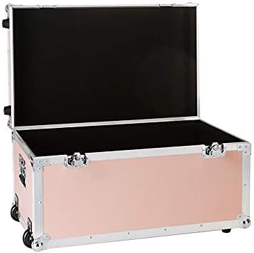 DormCo VIN Armored Trunks - Rose Quartz