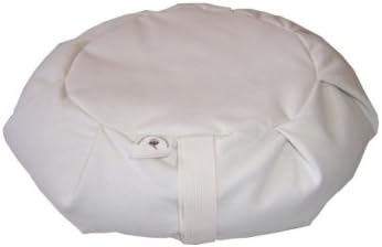 Zafu Yoga Sitting Meditation Cushion - Buckwheat Filling