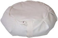 Zafu Yoga Sitting Meditation Cushion - Buckwheat Filling