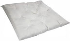 Buckwheat Zafu and Large Zabuton Meditation Cushion Set (2pc)