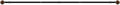 Garden Flag Hanger Banner Holder Wall Flag Hanging Pole House Deco Hanging Rod (48")