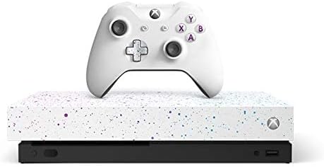 Xbox One X 1TB Console NBA 2K20 Special Edition Bundle White (Renewed) [video game]