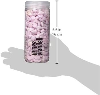 Knorr Prandell 218236209 Decorative Stones 9-13 mm 500 ml Pink