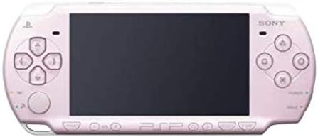 Sony Playstation Portable (PSP) 2000 Series Handheld Gaming Console System (Pearl Pink)(Renewed)