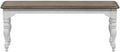 Liberty Furniture Industries Magnolia Manor Dining Bench (RTA), Antique White
