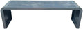 Patio Benches for Outdoors Full Iron Bench Park Chair Outdoor Courtyard Stainless Steel Leisure Seat Shopping Mall Rest Row Garden Benches for Outdoors