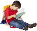 HowdaHug Petite Hug Roll Up Seat - Fits 3 to 5 Years Up To 40 pounds - Multiple Colors