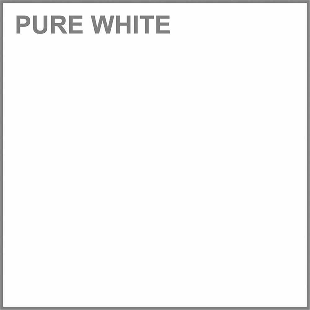 Bush Furniture Salinas Kitchen Pantry Cabinet with Doors in Pure White