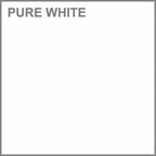 Bush Furniture Salinas Kitchen Pantry Cabinet with Doors in Pure White