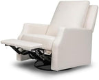 Namesake Crewe Glider Recliner Nursery Chair - GREENGUARD Gold & Certi-PUR US Certified Rocker Recliner - Glider Rocking Chair for Nursery & Living Room - Manual, 360° Swivel, Performance Cream