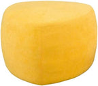 BABYCE Shoe Bench Replace The Seat Ottoman Footstool Software Dresser for Bedroom, Living Room Retro Chair for Bedroom Corridor (Color : Yellow, Size : 42X34cm)