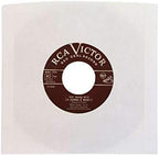 (100) Archival Quality Acid-Free Heavyweight Paper Inner Sleeves for 7" Vinyl Records #07IW