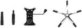 AKRacing Gas Cylinder Replacement Option Kit for Gaming Chair (Long Cylinder + Chair Base + Leg Set)