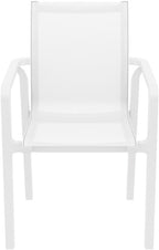 Compamia Pacific Sling Arm Chair in White