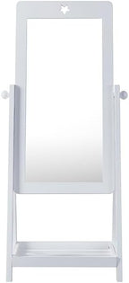 Funnel The Fairy Girls Wooden Standing Mirror