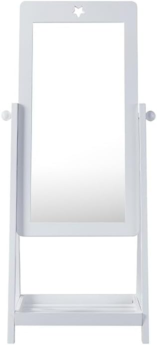 Funnel The Fairy Girls Wooden Standing Mirror