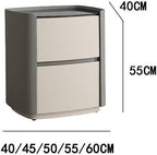 Bedside Table Bedroom Bedside Organizer Living Room Wooden Storage Cabinet